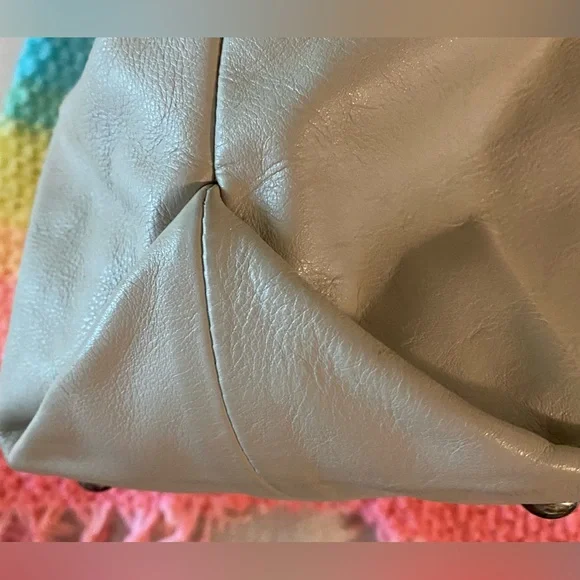 Furla Taupe Leather Top Handle Bag. Great used condition. Preloved - Picture 5 of 15